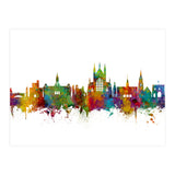 Winchester England Skyline (Print Only) thumbnail