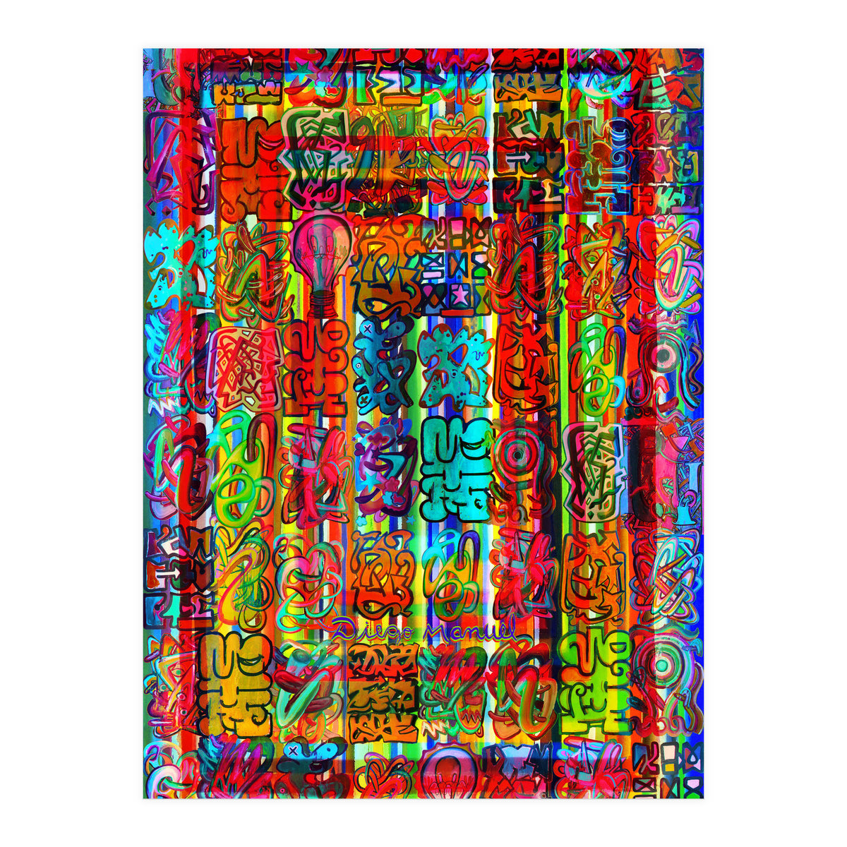 Graffiti Digital 2022 370 (Print Only)