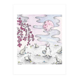 Pink Easter Moon (Print Only) thumbnail