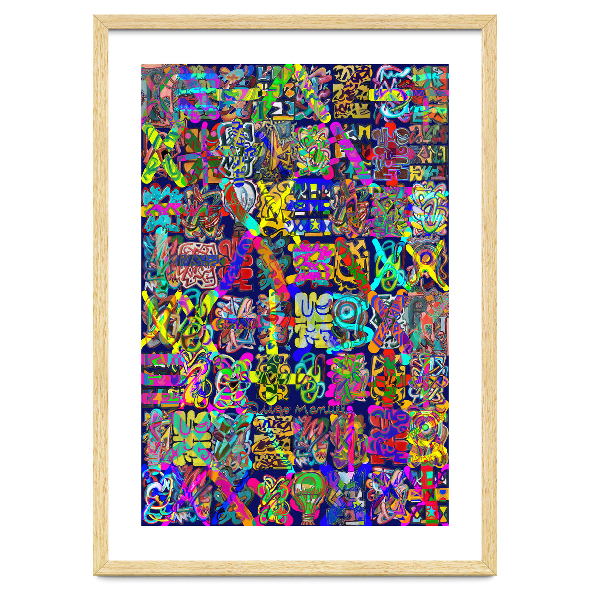 Graffitis 2021 Tapiz 108