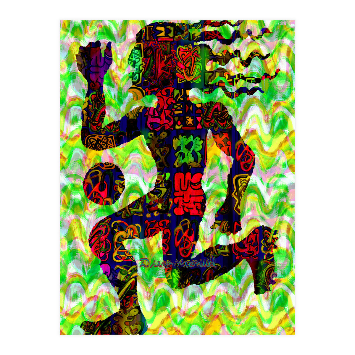 Jugador Nuevo 27 (Print Only)