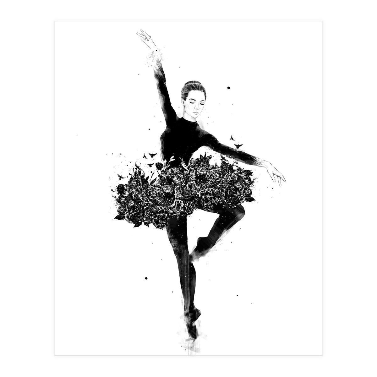 Floral Dance (Print Only)