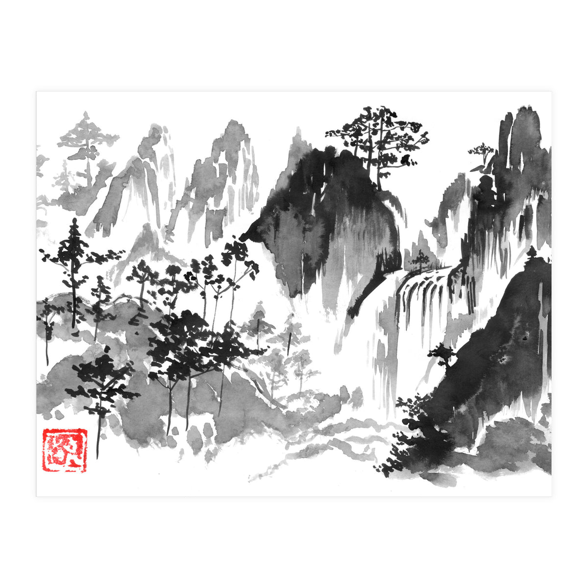 the fall (Print Only)