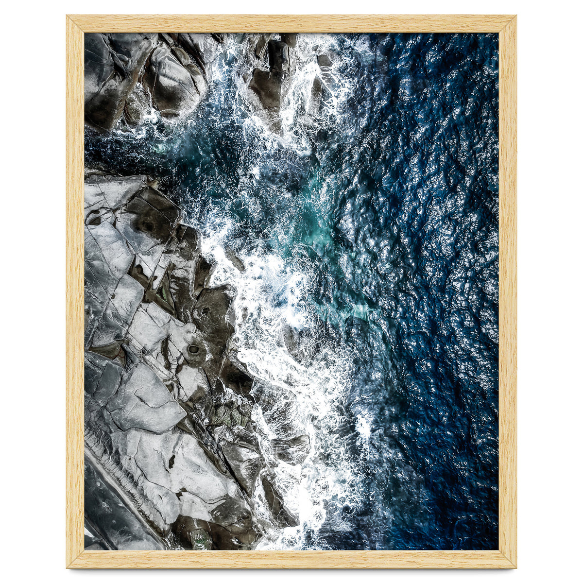 Skagerrak Coastline Aerial Photography