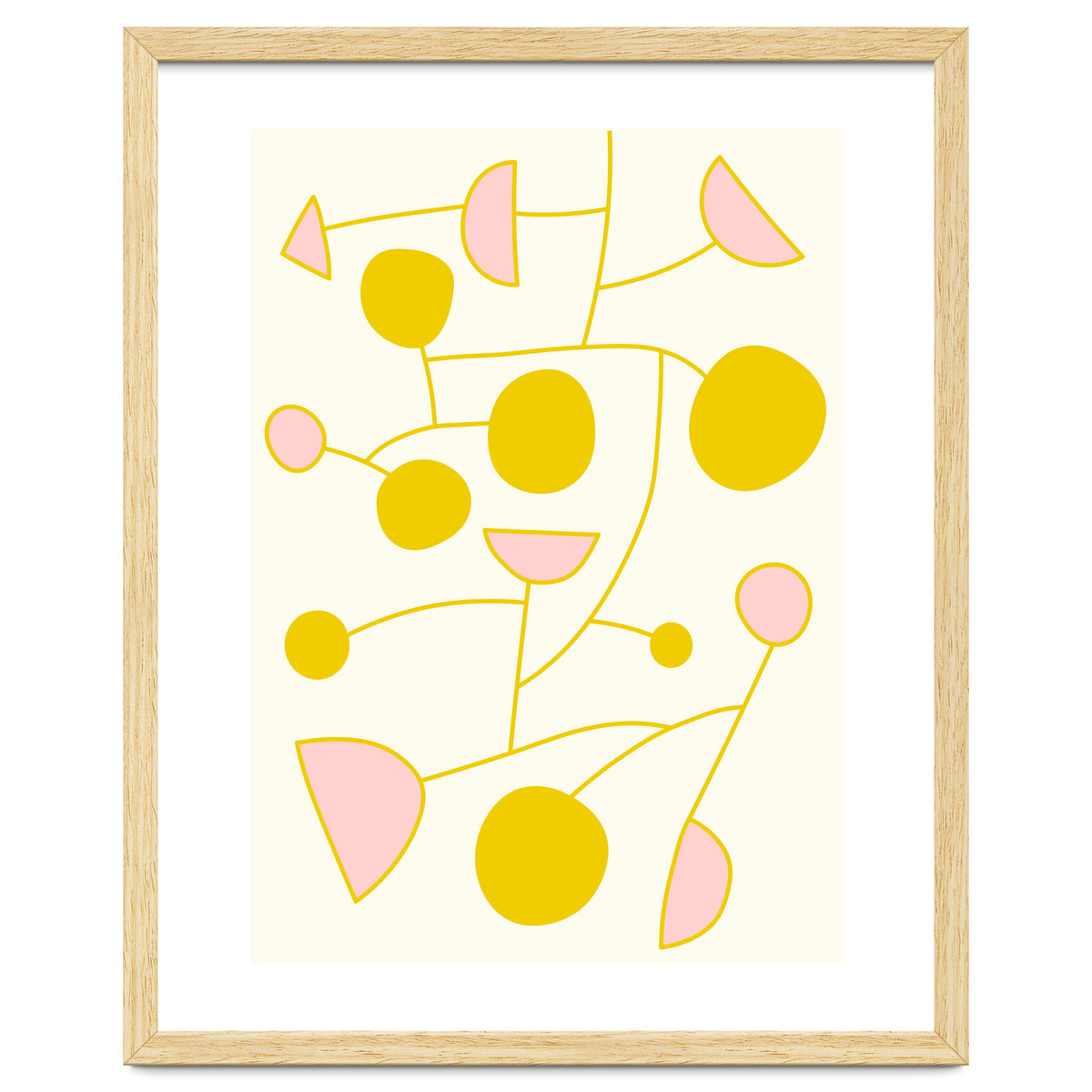 Pensamiento amarillo