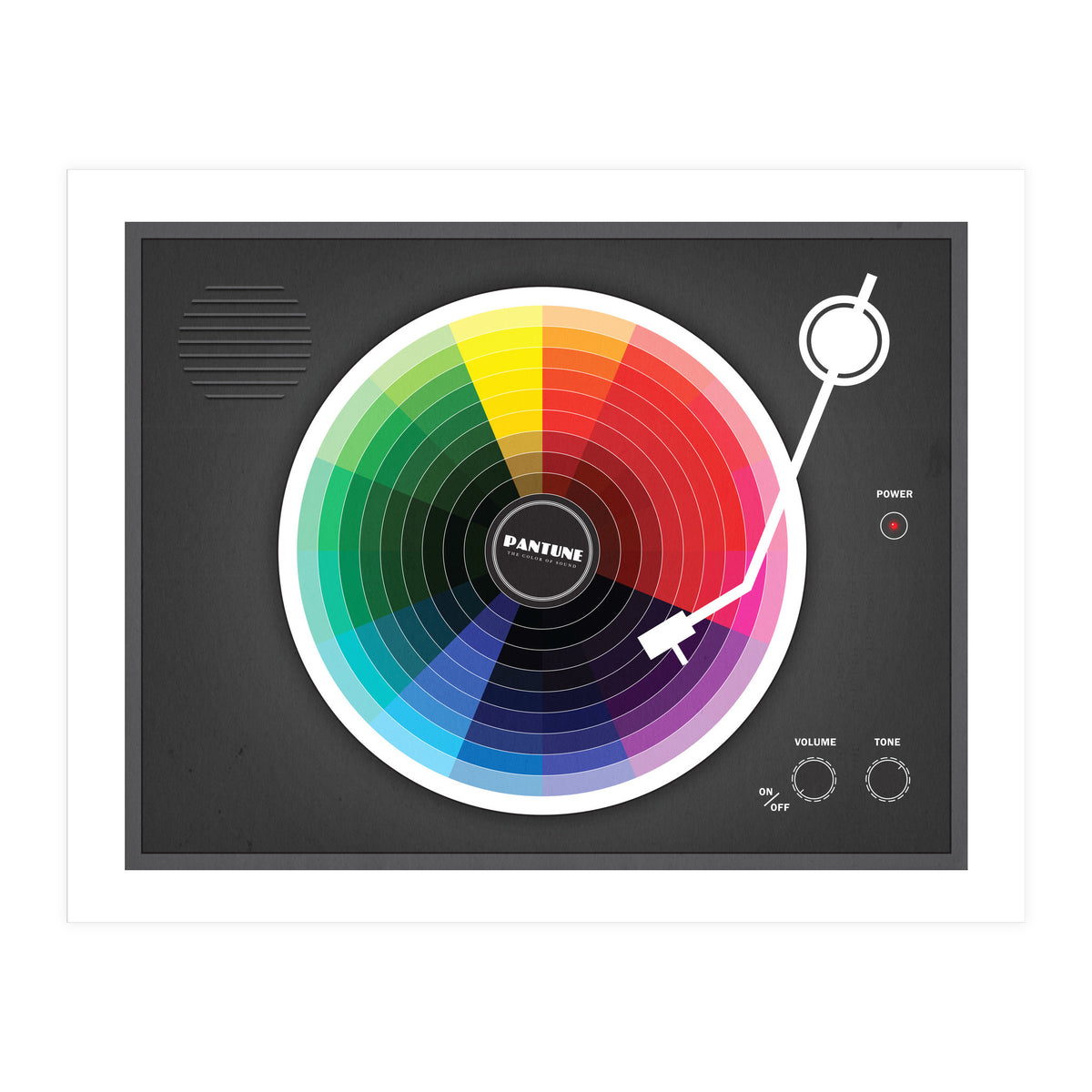 Pantune  The Color Of Sound (Print Only)