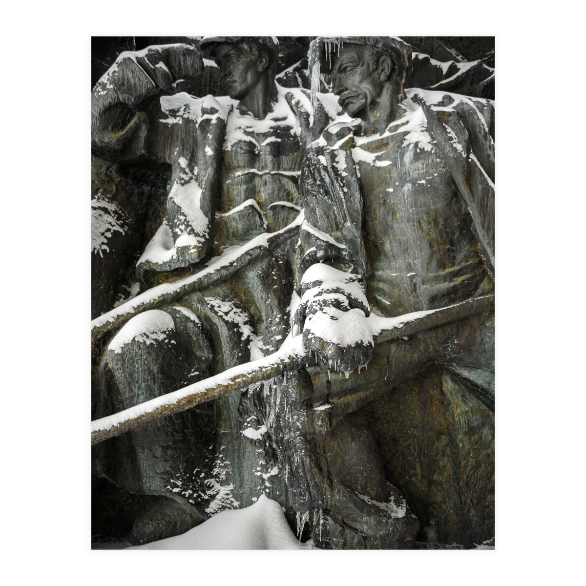 Eastern European Winter (Print Only)