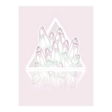 Crystals Pink (Print Only) thumbnail