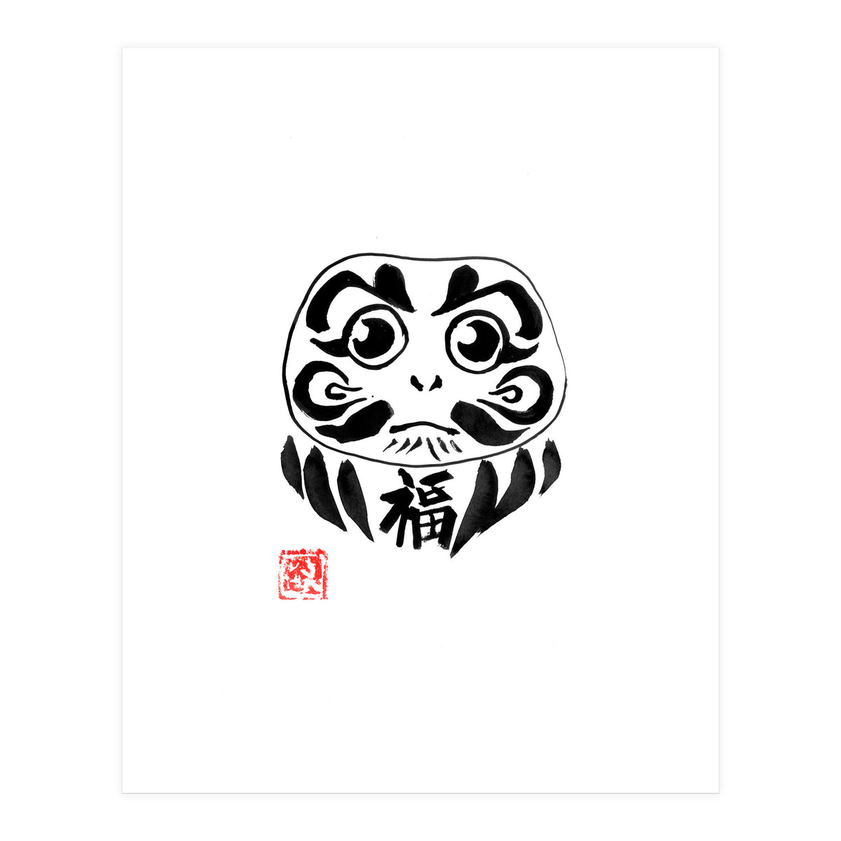 Daruma (Print Only)