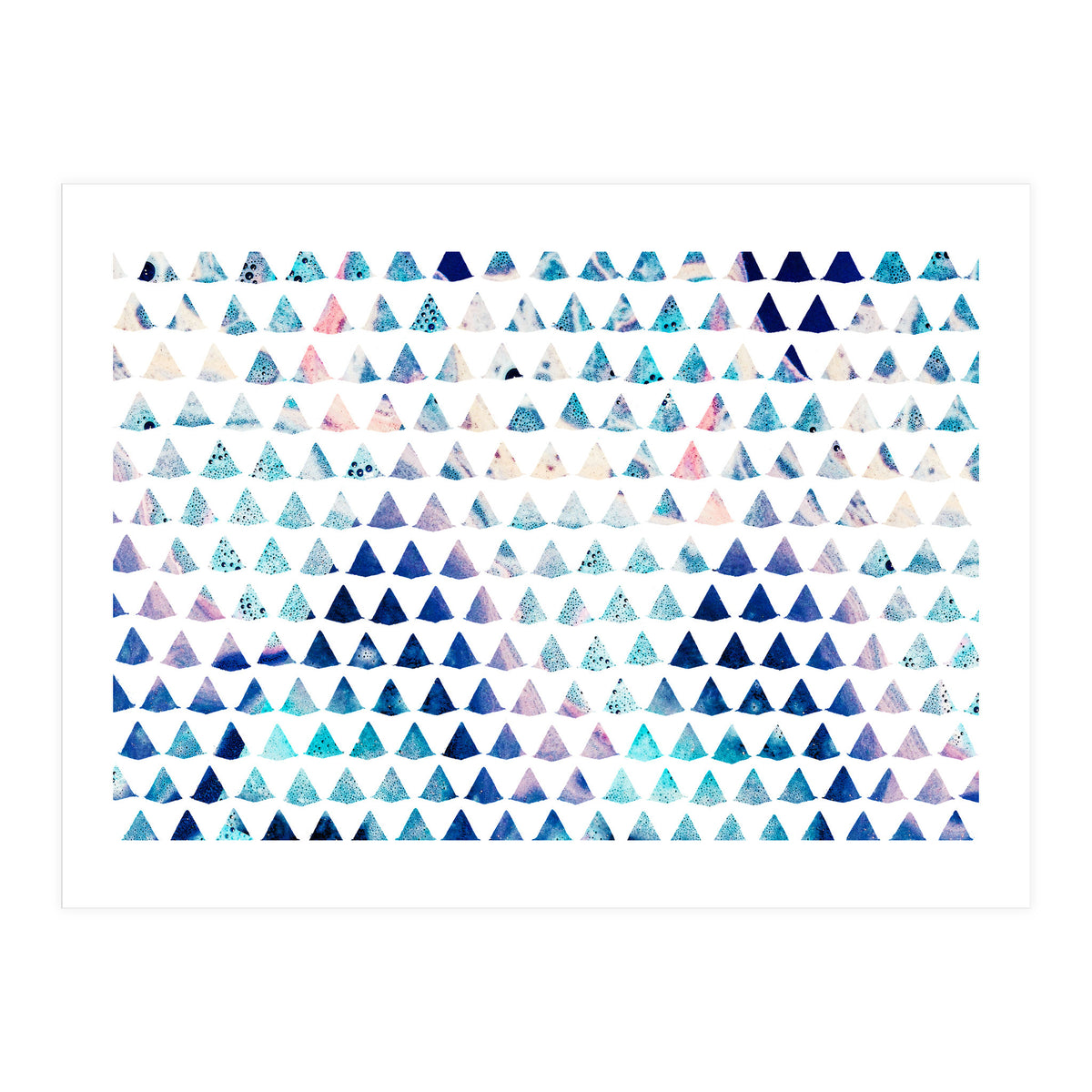 Watercolor Geometry (Print Only)
