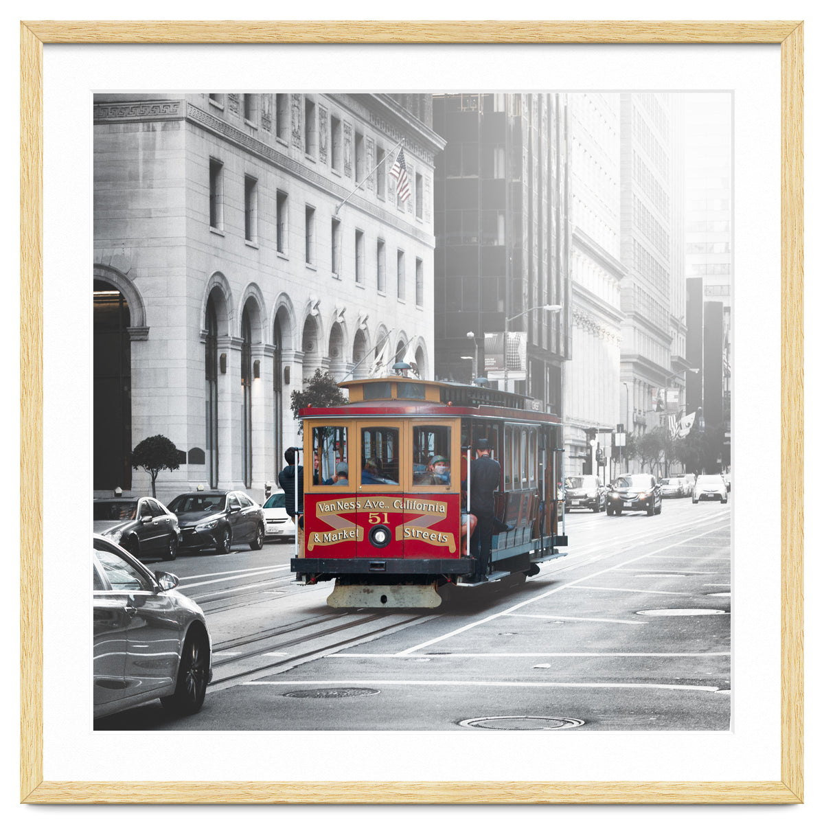 California street, 21st centrury