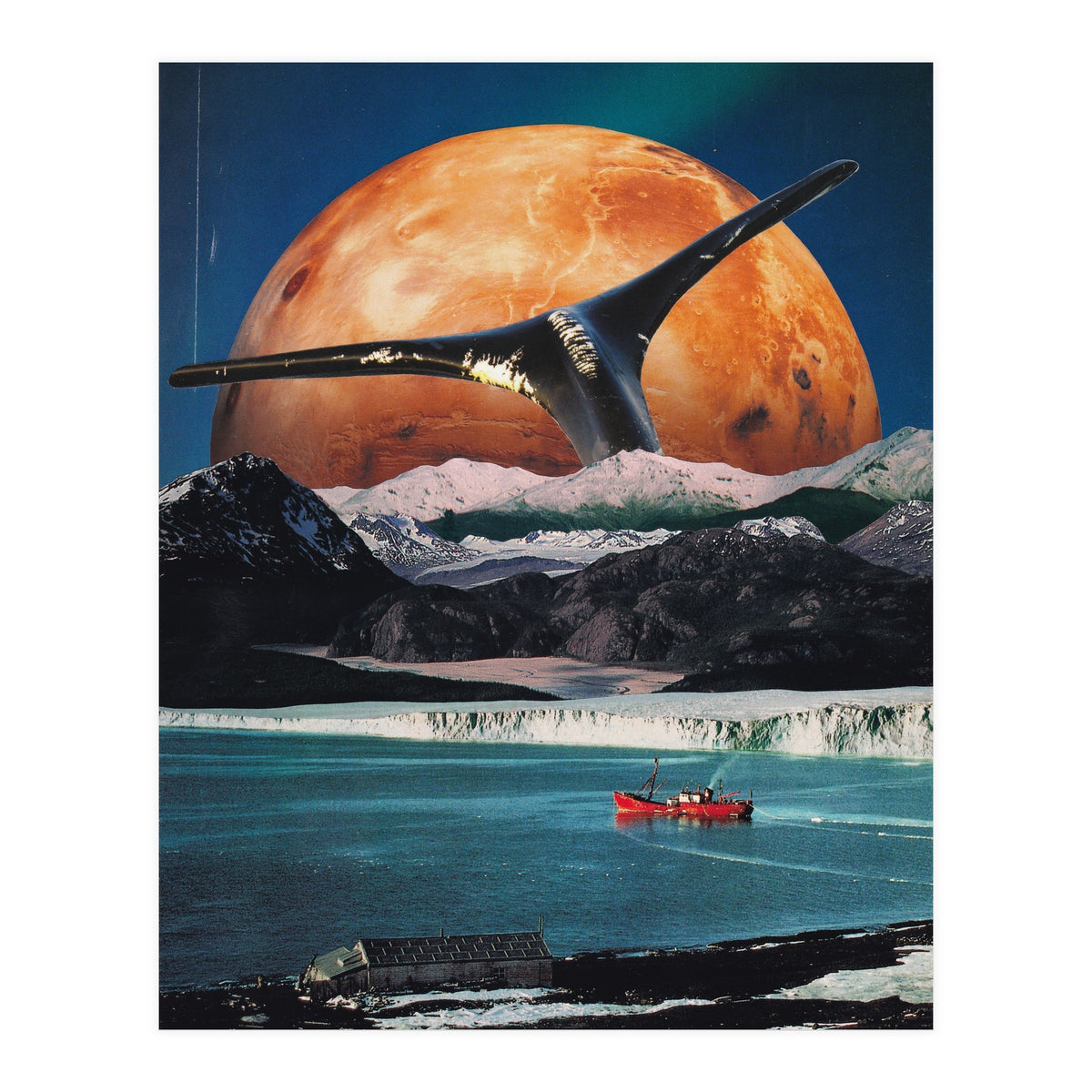 Red Boat (Print Only)