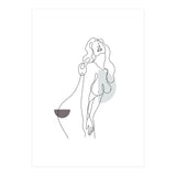 Wake woman b (Print Only) thumbnail
