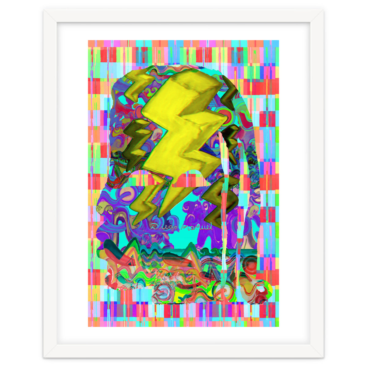 Abstracto Pop Nuevo B Nuevo 6