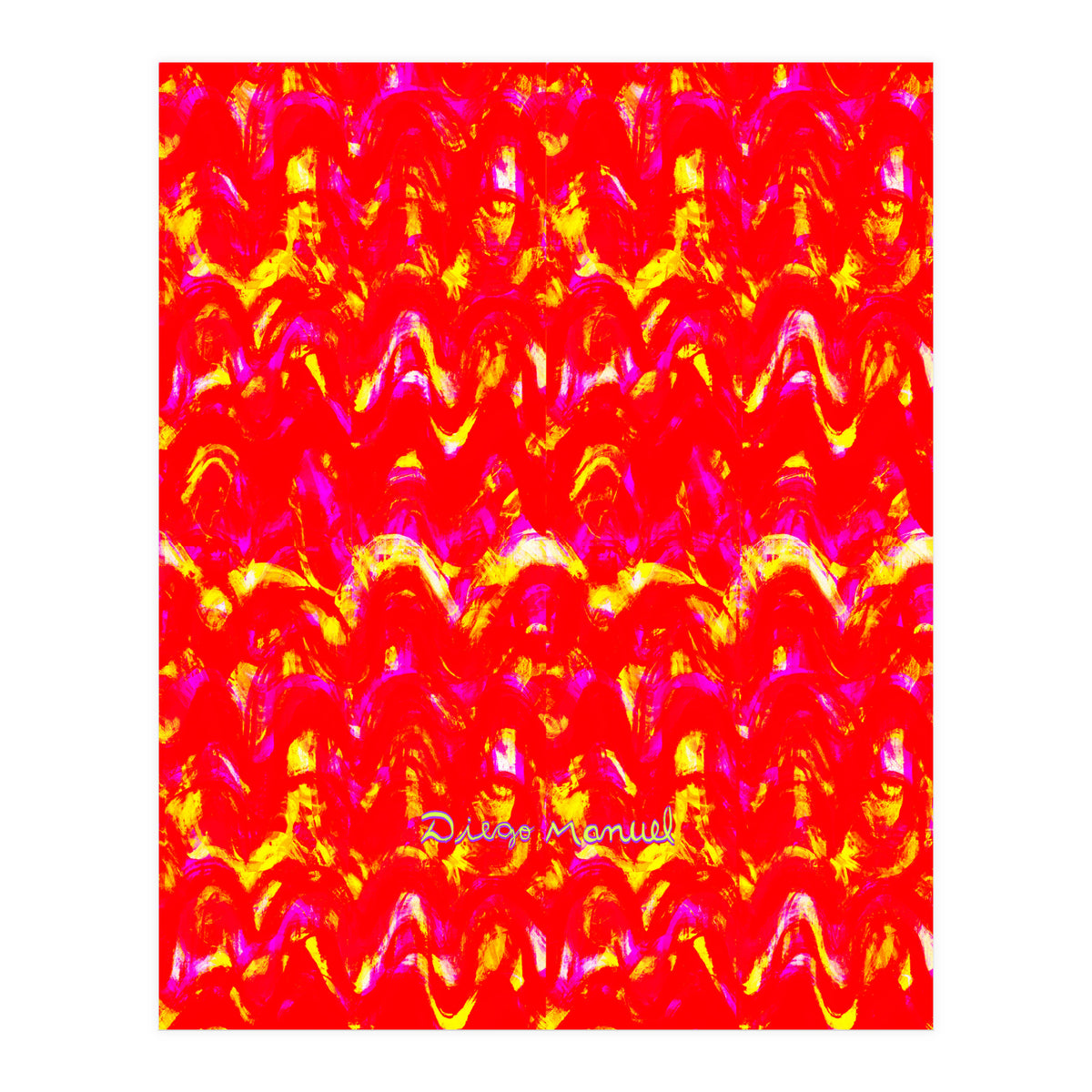 Pop Abstract A 69 (Print Only)