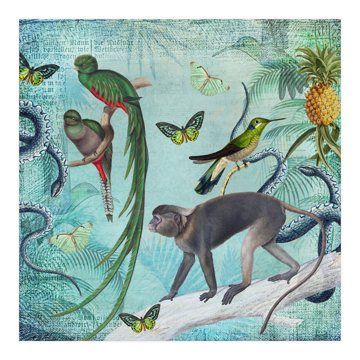 Jungle Paradise (Print Only)