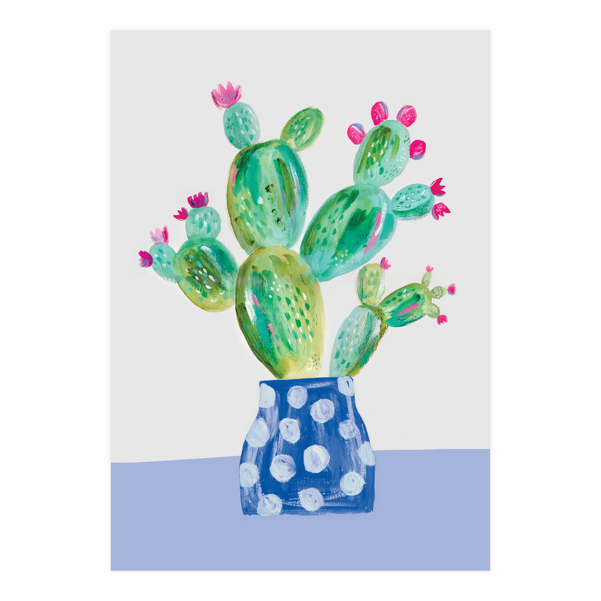 Prickly Pear (Print Only)