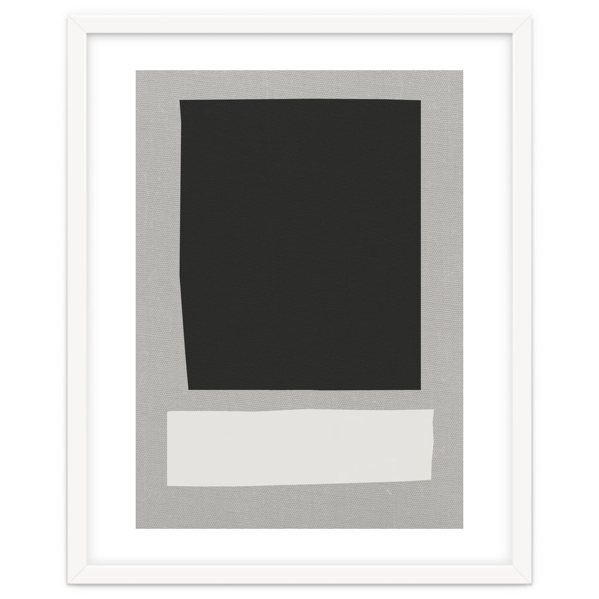 Black And White Abstract