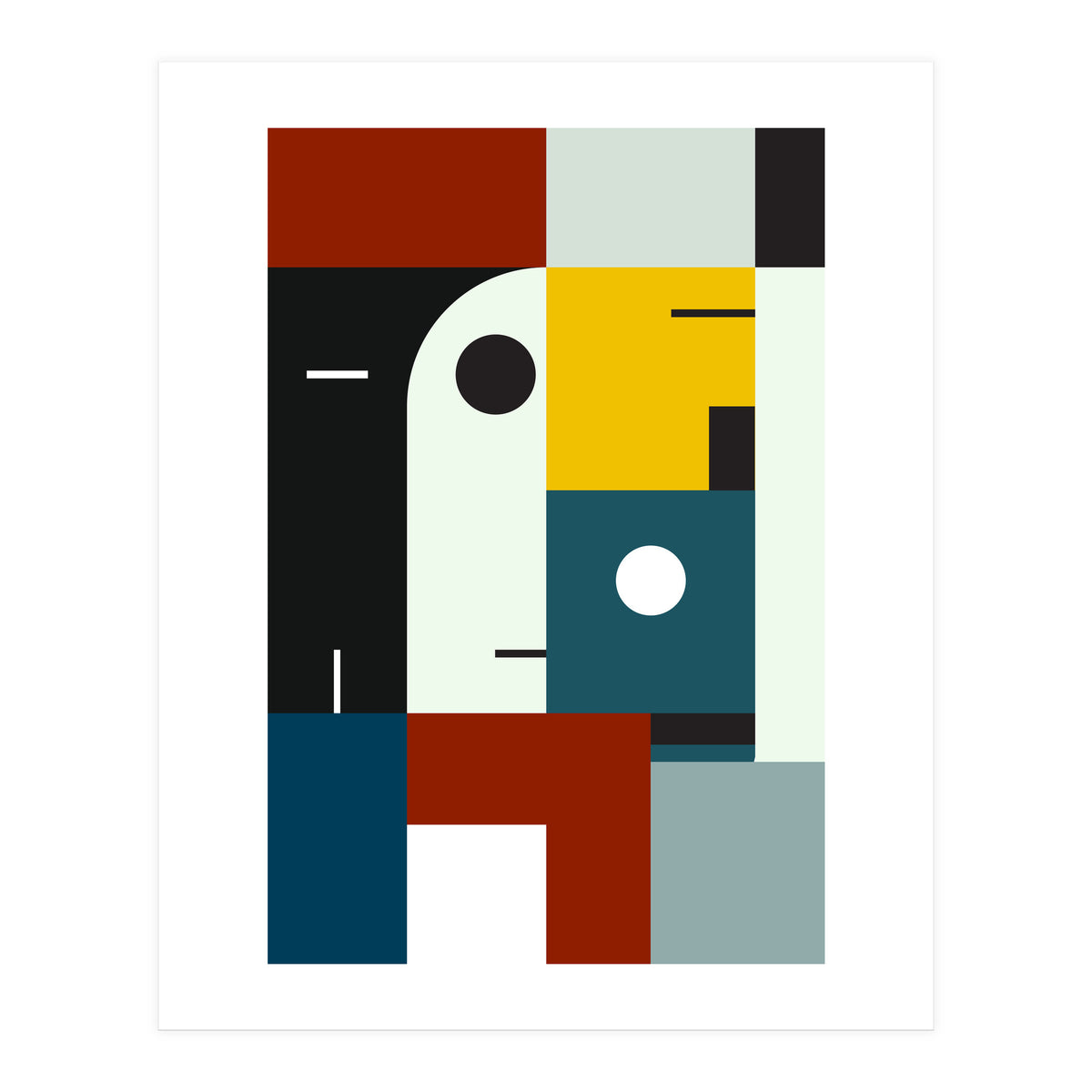 BAUHAUS AGE (Print Only)