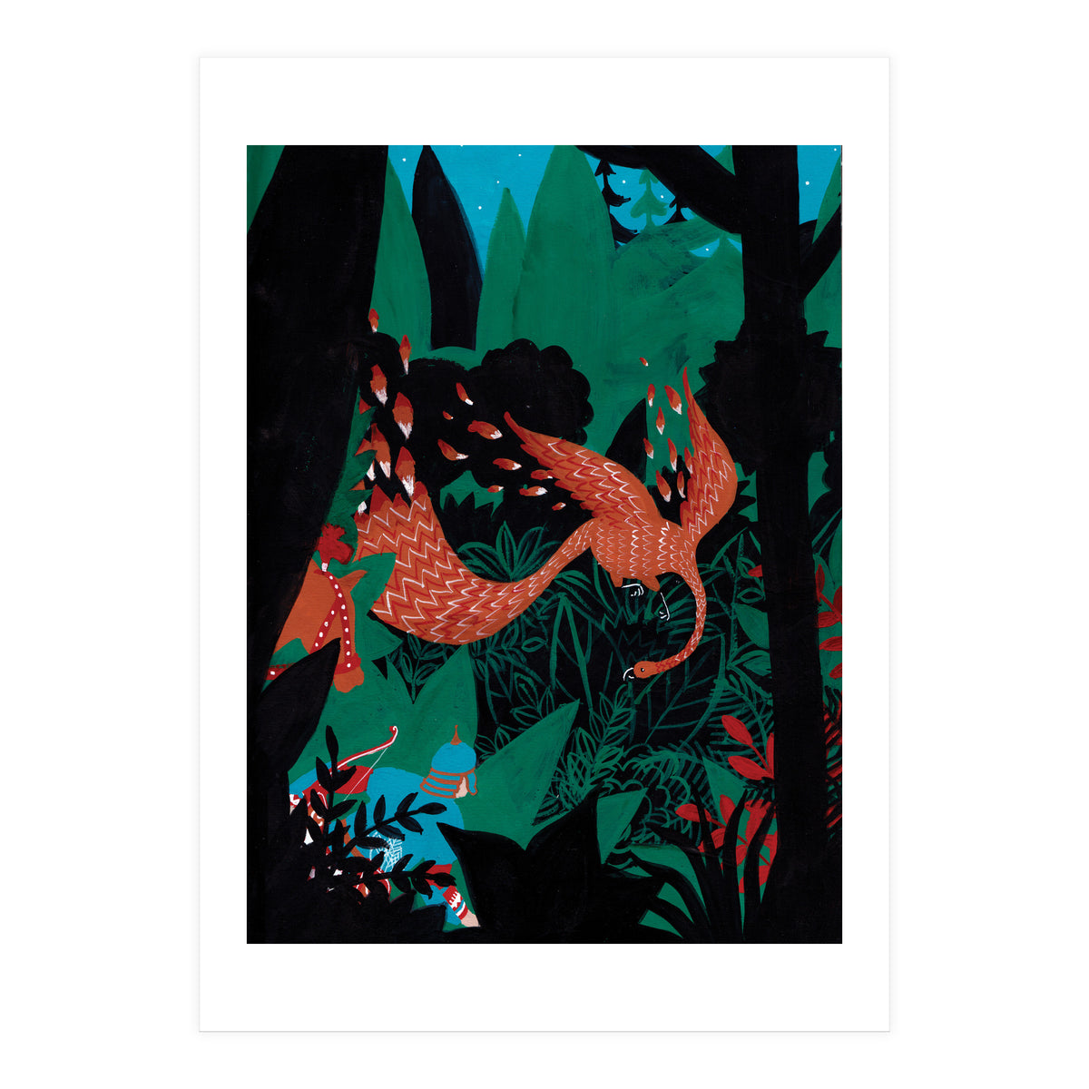 Russian Folk Tales - The Firebird (Print Only)