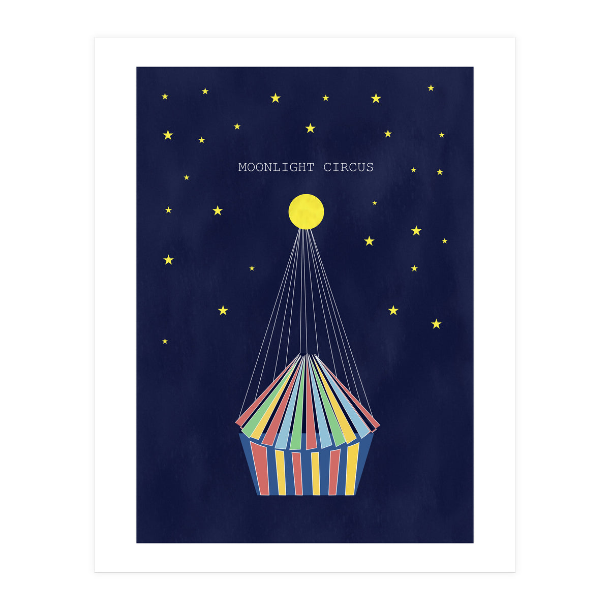 MOON LIGHT CIRCUS (Print Only)