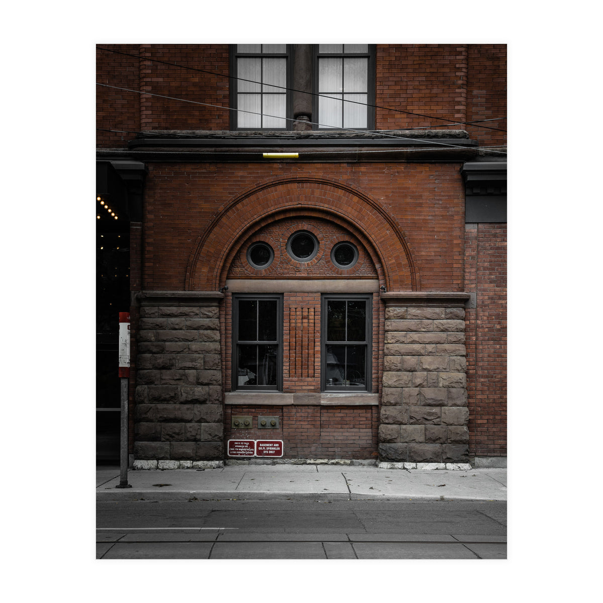 No 106 Broadview Ave 1 Color Version (Print Only)