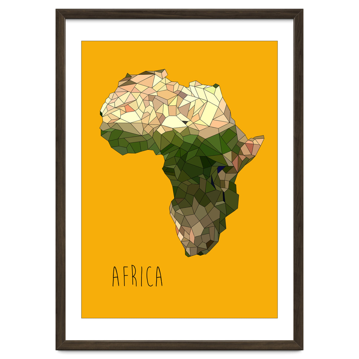 AFRICA – Yellow