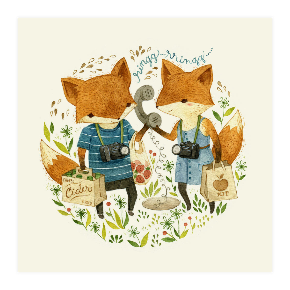 Fox Friends (Print Only)