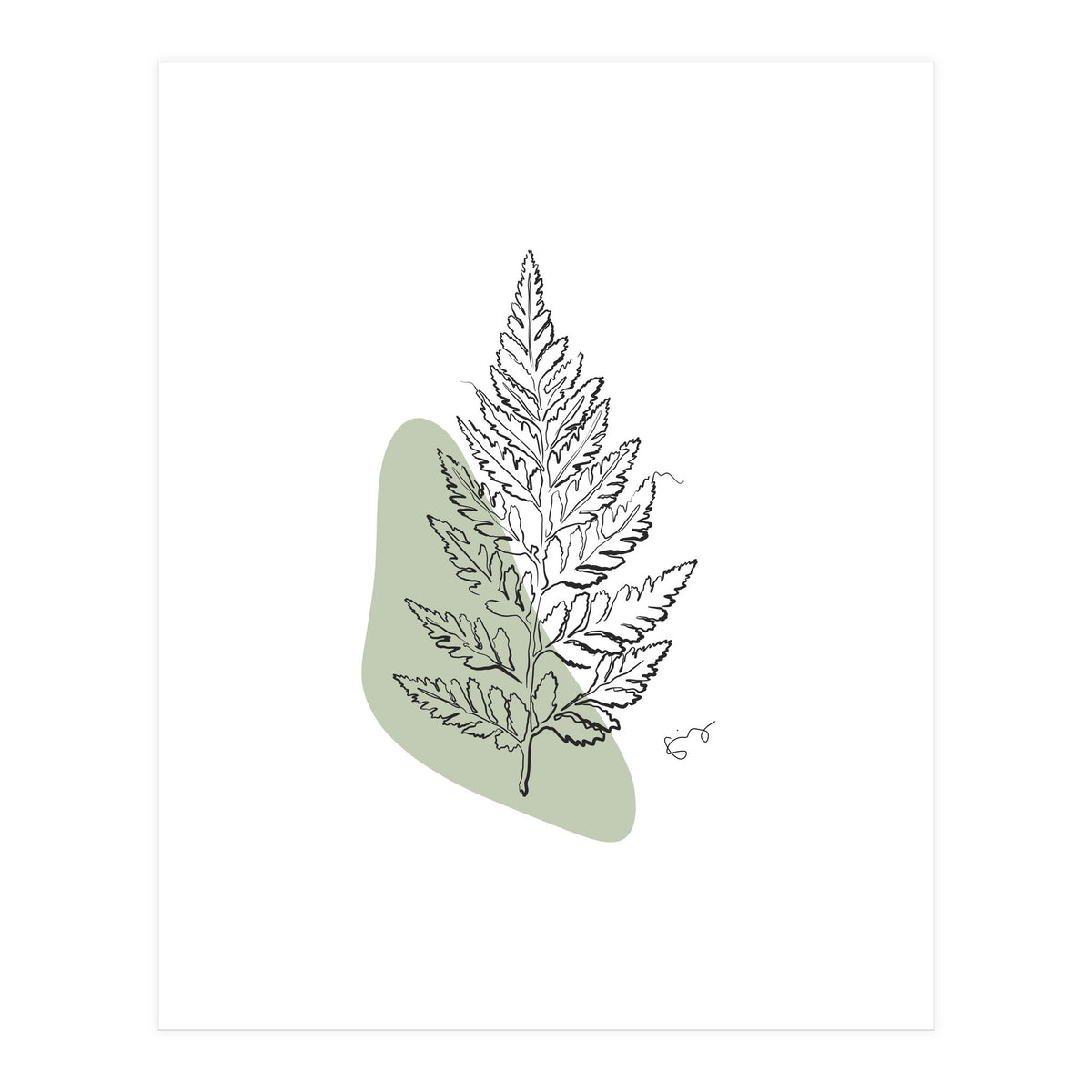Fern (Print Only)