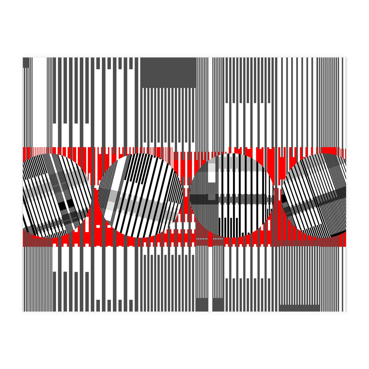 Glitch Global V Serie Urban Nature (Print Only)