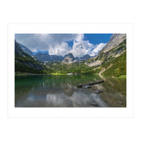 Sebenbsee Alps (Print Only)