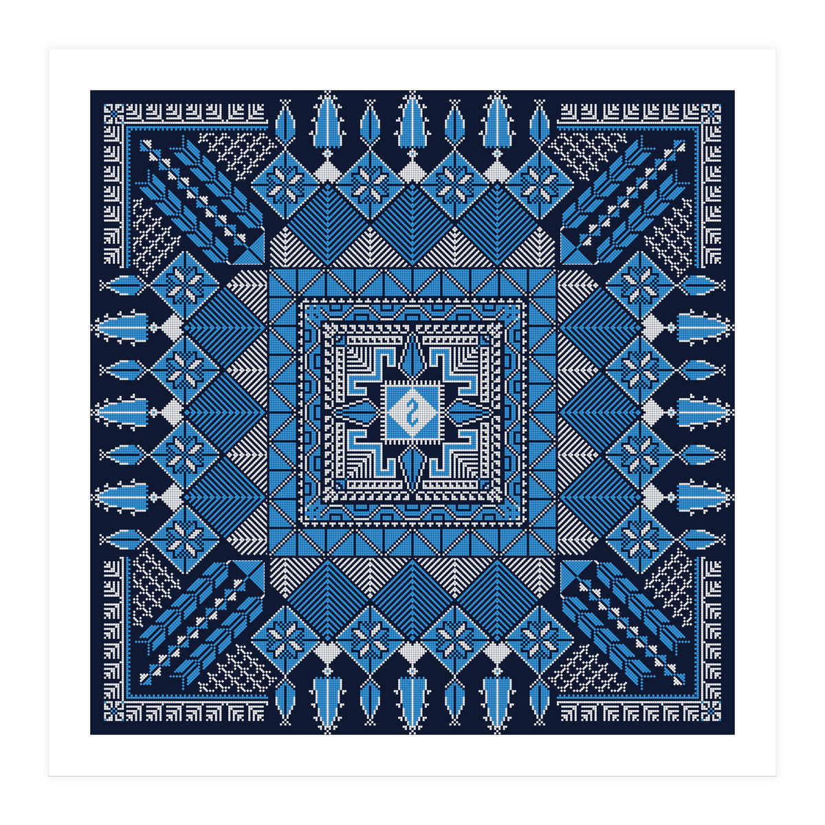 Tatreez 27 (Print Only)