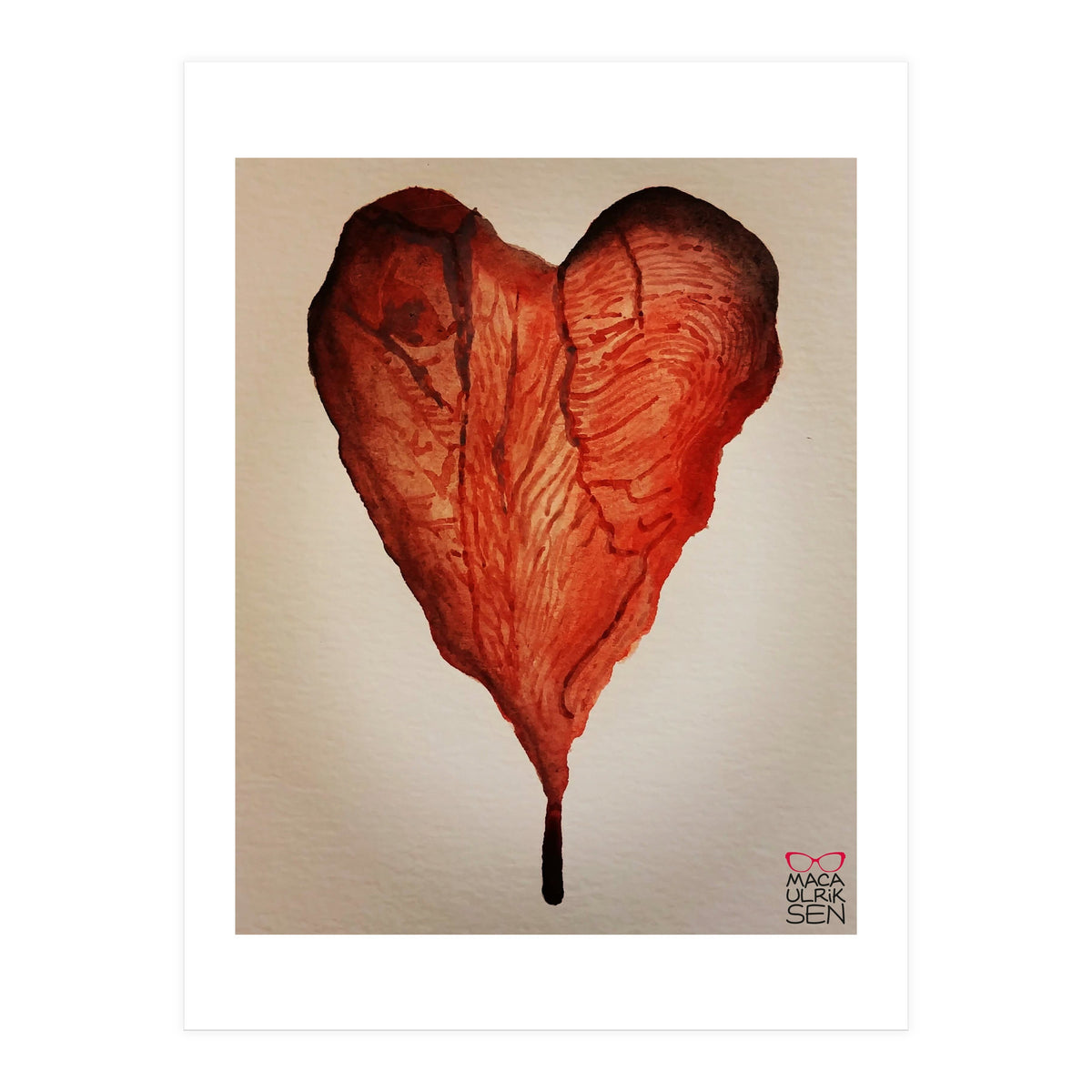 Raging love (Print Only)