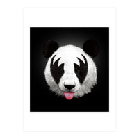 Kiss Of A Panda (Print Only)