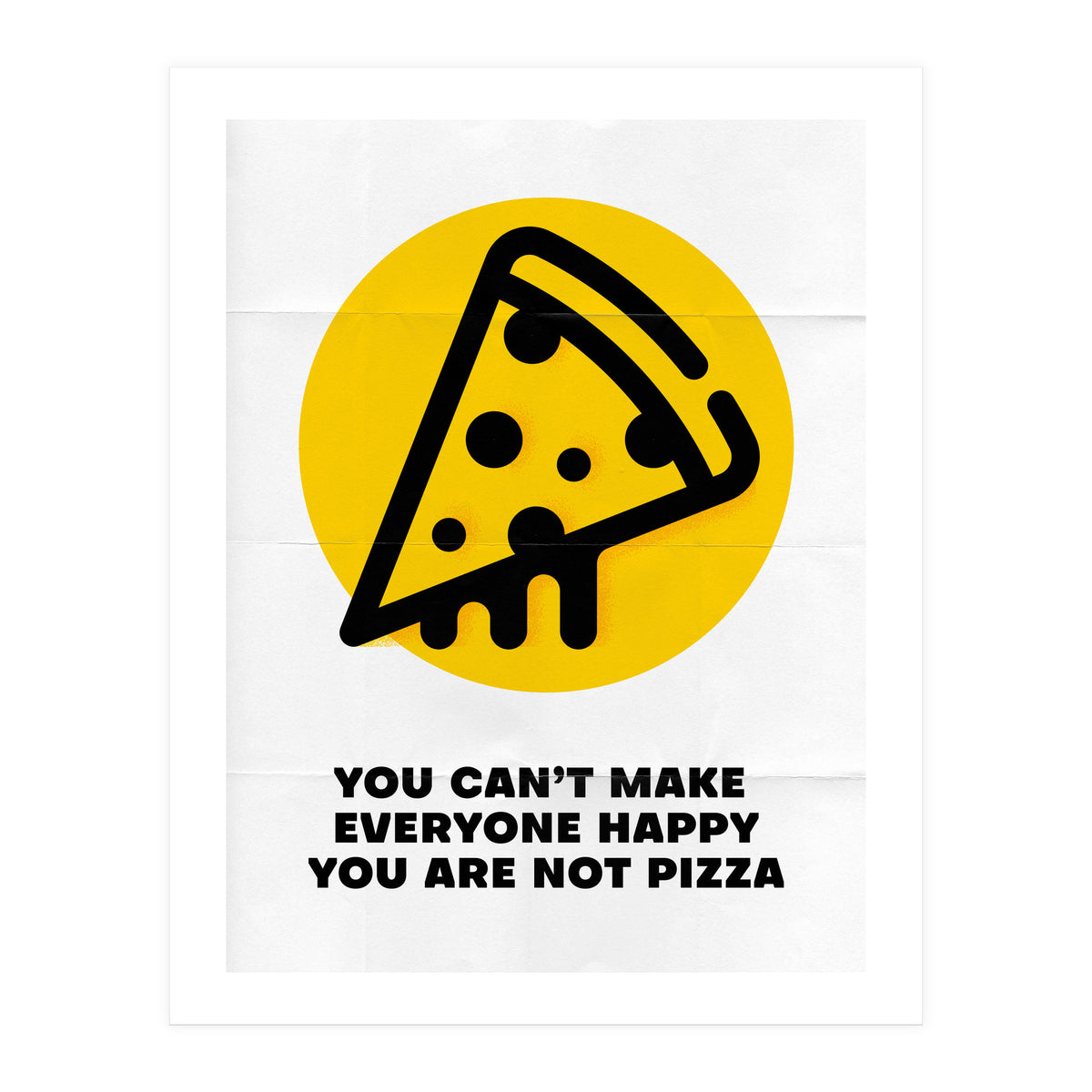 Inevitable Truth - Pizza (Print Only)