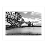 Forth Rail Bridge Seaside Architecture Seaside (Print Only) thumbnail
