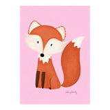 Sitting Fox (Print Only) thumbnail