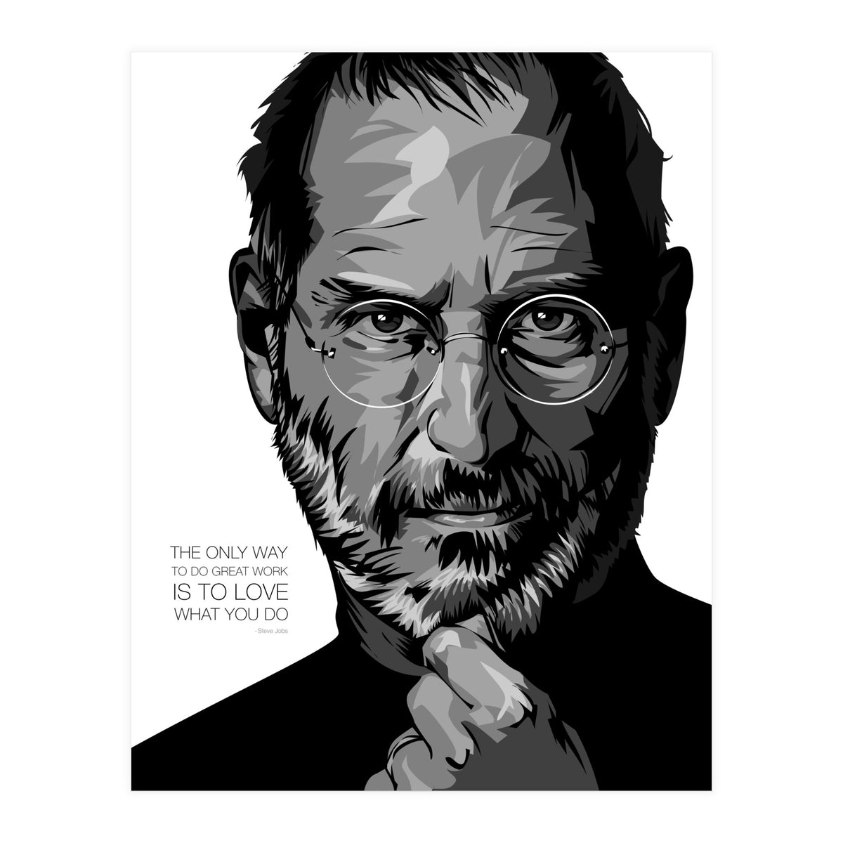 Steve Jobs (Print Only)