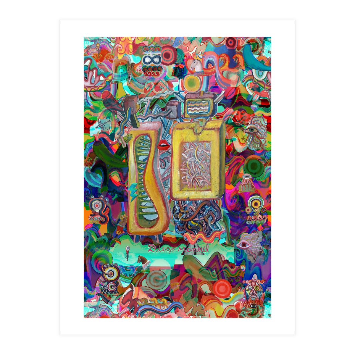 Muchas Cosas 2021 210 (Print Only)