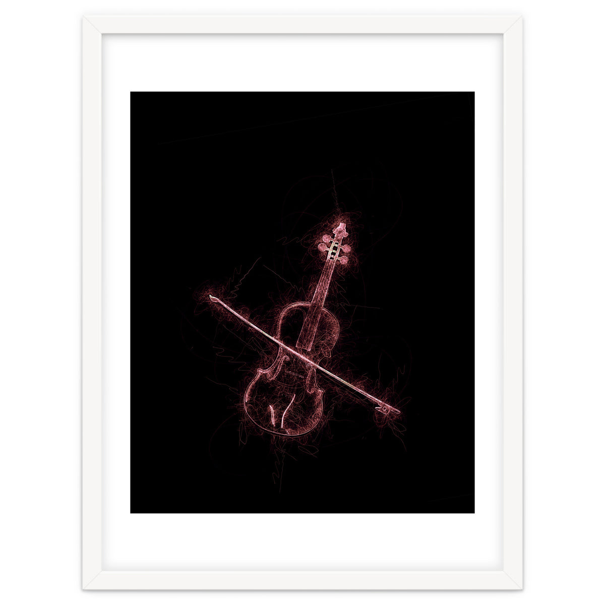 Violin Sketch