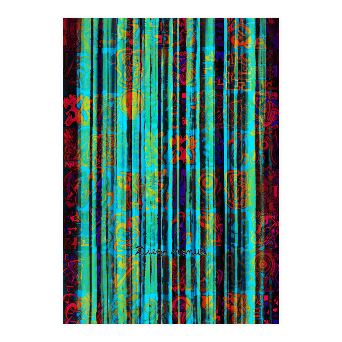 Graffiti Digital 2022 30 (Print Only)