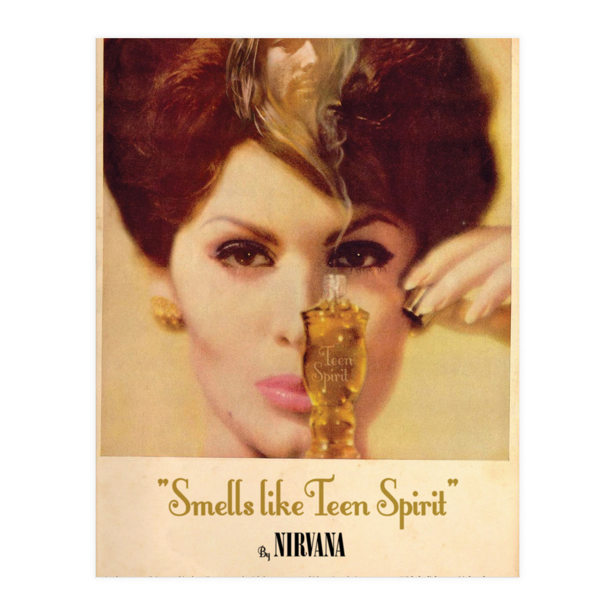 Smells Like Teen Spirit (Print Only)