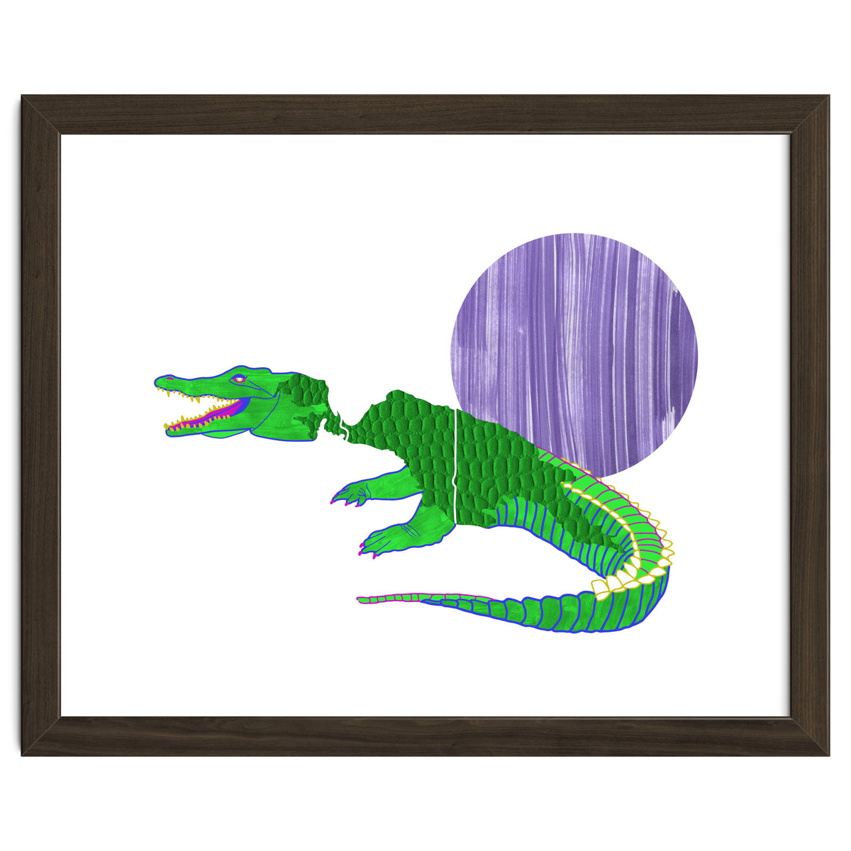 New Guinea Crocodile