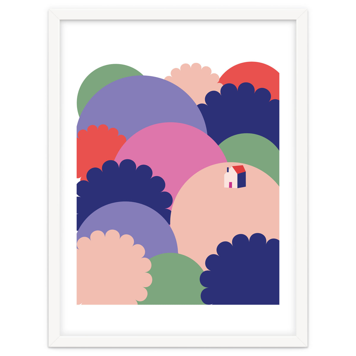 Mediterranean Landscape 3 Rgb