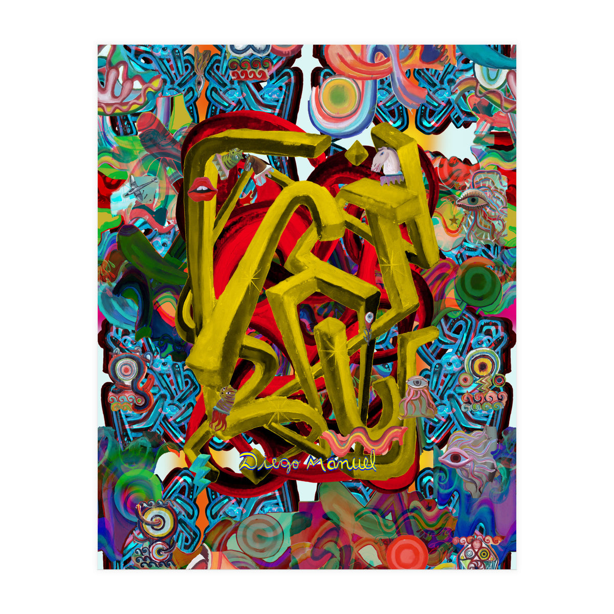 Muchas Cosas 2021 196 (Print Only)