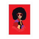 Feminist Afro (Print Only) thumbnail