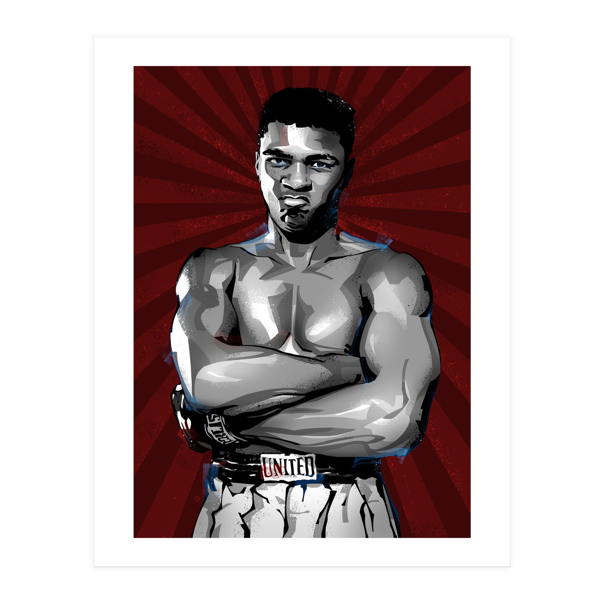 Muhammad Ali (Print Only)