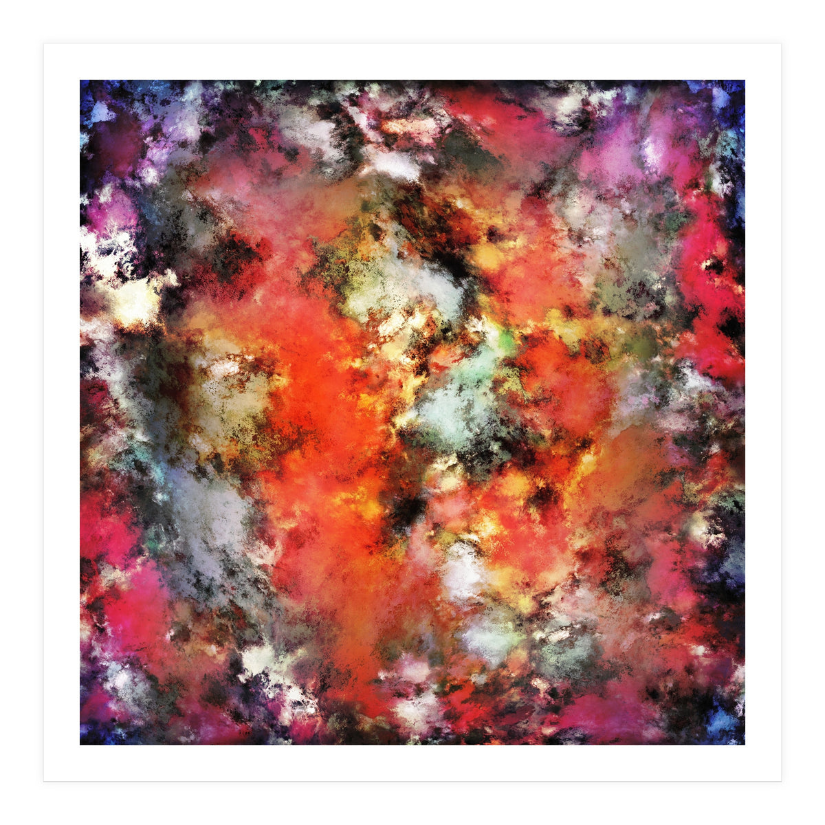 See The Flames (Print Only)