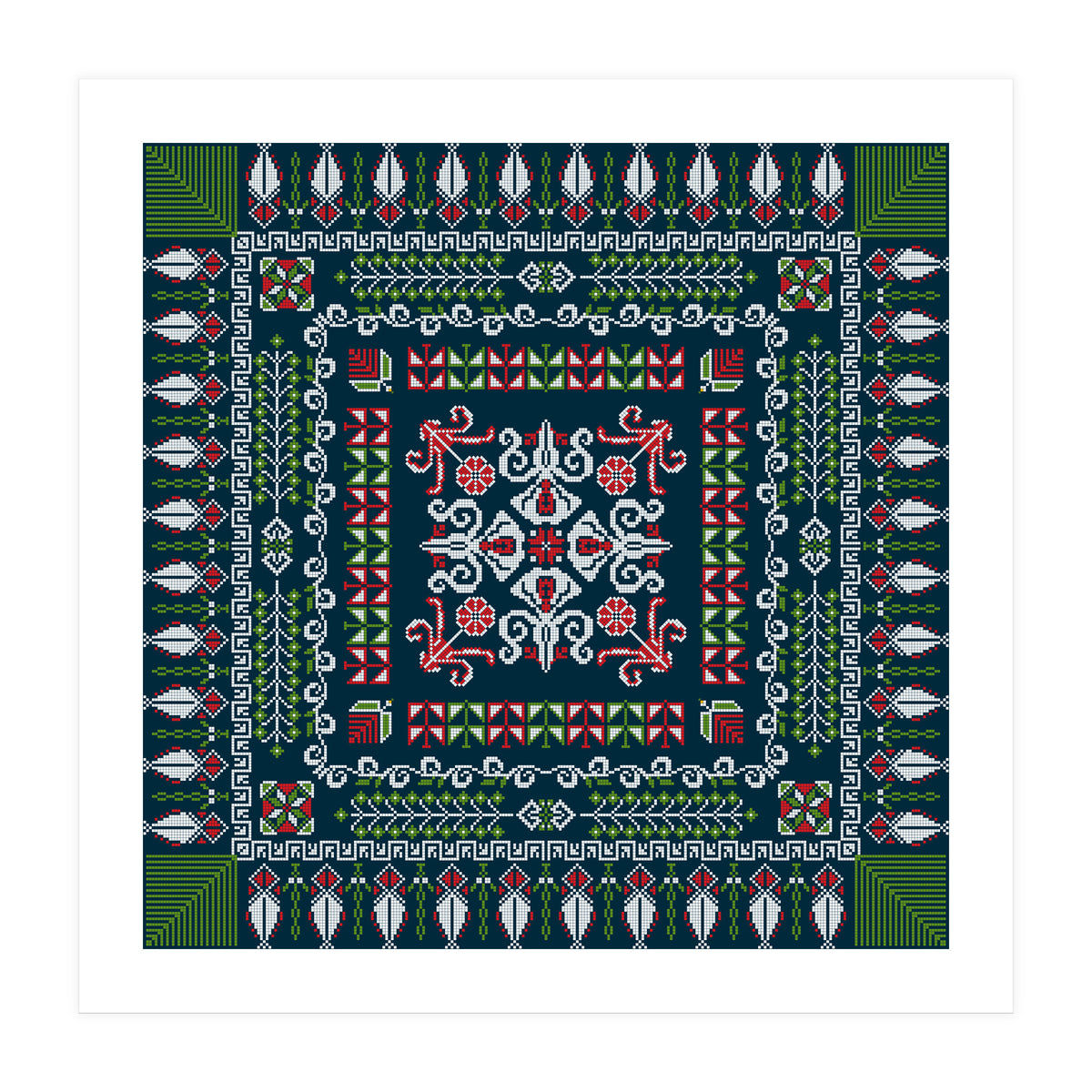 Tatreez 23 (Print Only)