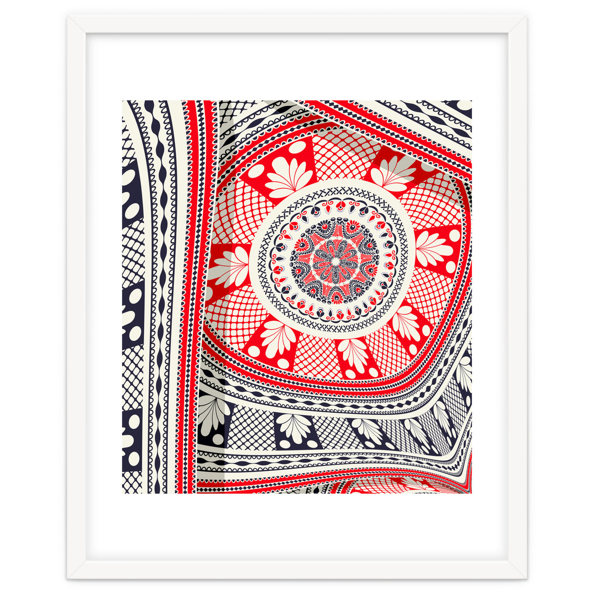 Romanian embroidery background 27